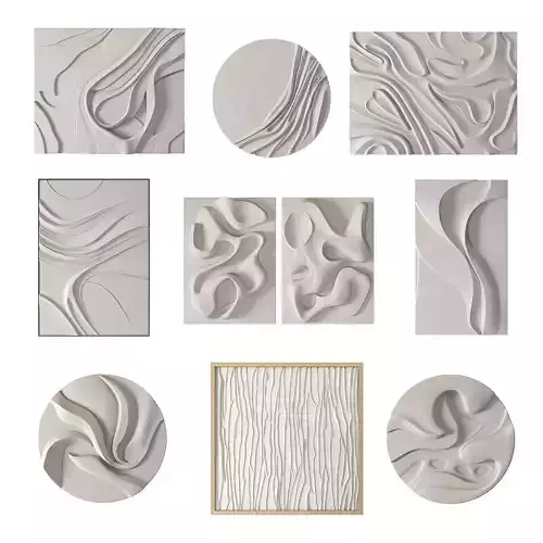 Wall Decor Set 03
