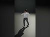 Casual Male Outfit Model Pack with Arm Spread Low-poly 3D model_2