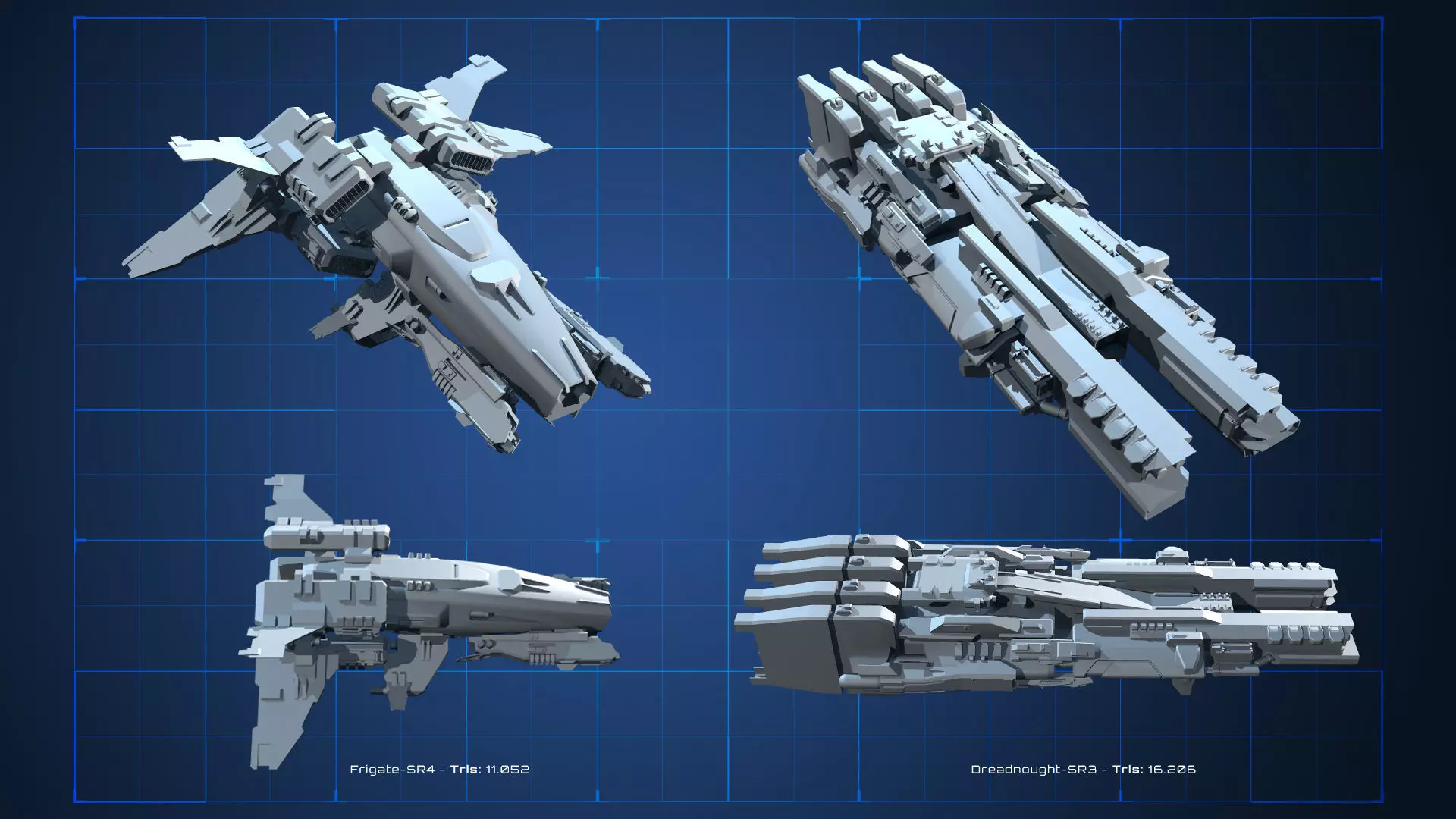 LOW - SPACE Vol03 Low-poly 3D model_5