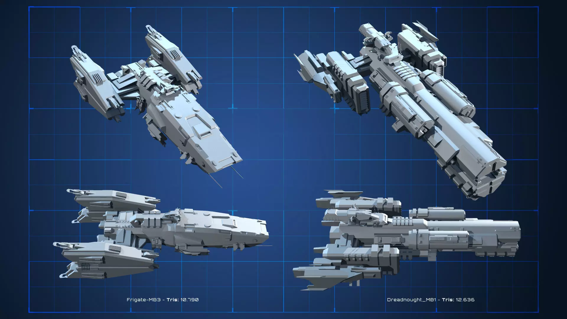 LOW - SPACE Vol03 Low-poly 3D model_3