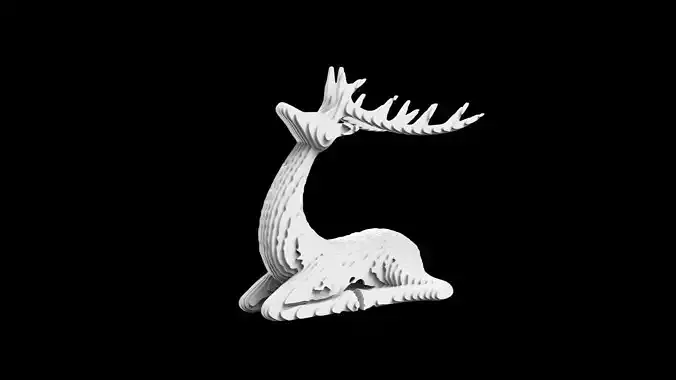 deer Slice Form - parametric - multiLayer