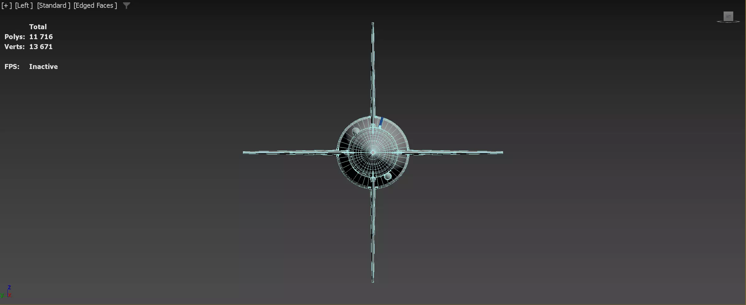 V-755 soviet cold war SA-2 Guideline Volhov SAM Low-poly 3D model_14