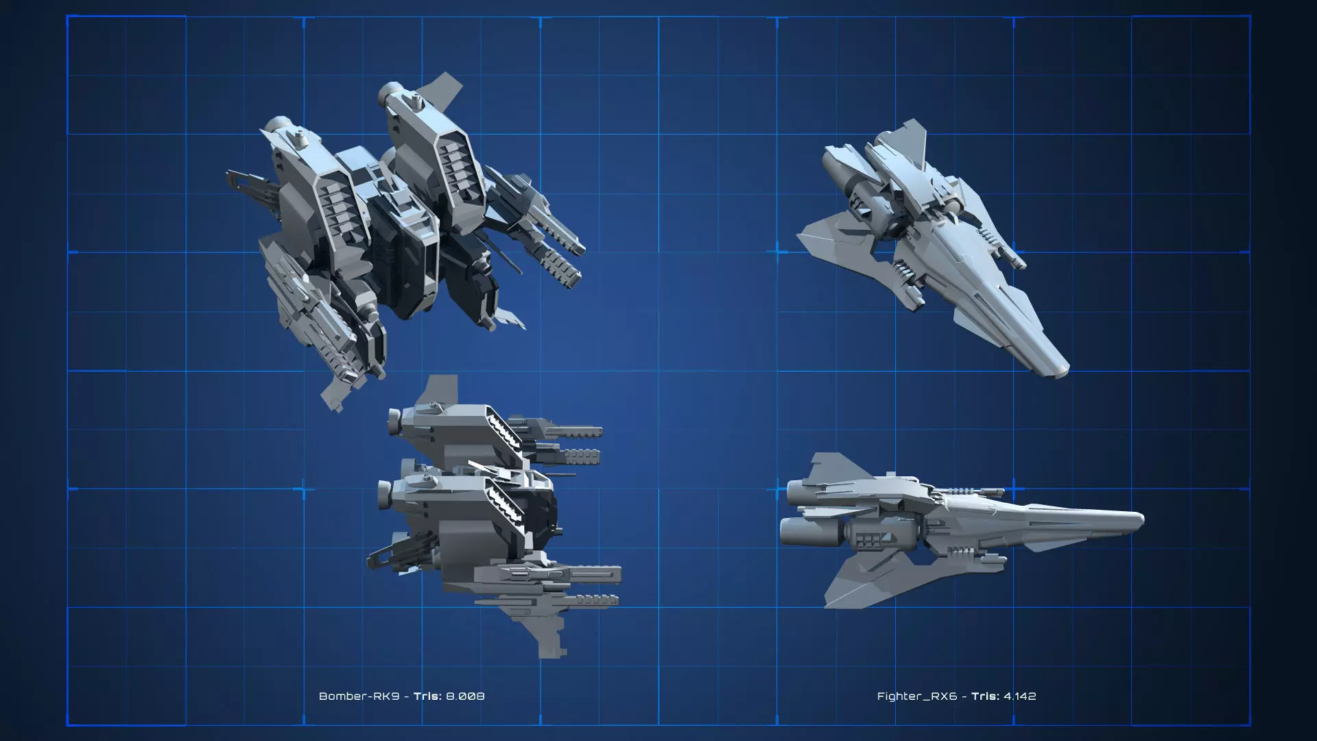 LOW - SPACE Vol06 Low-poly 3D model_6