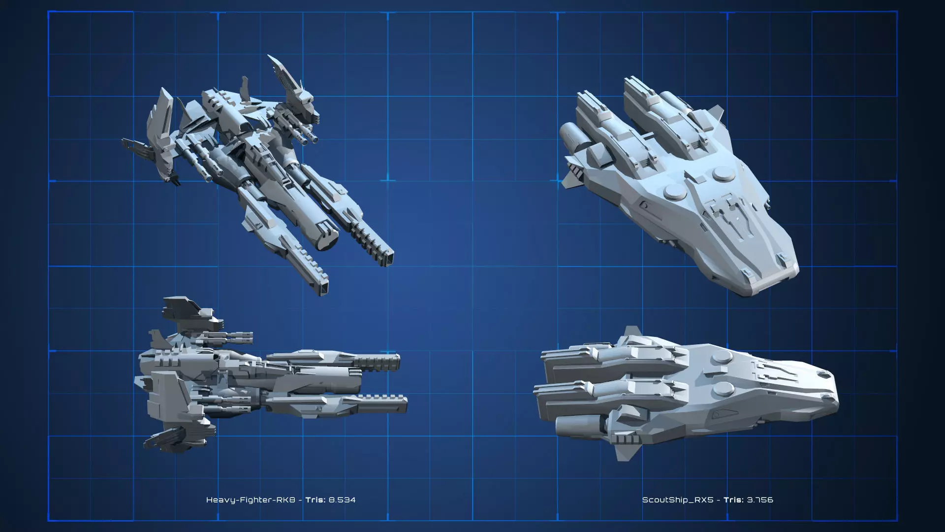 LOW - SPACE Vol06 Low-poly 3D model_3