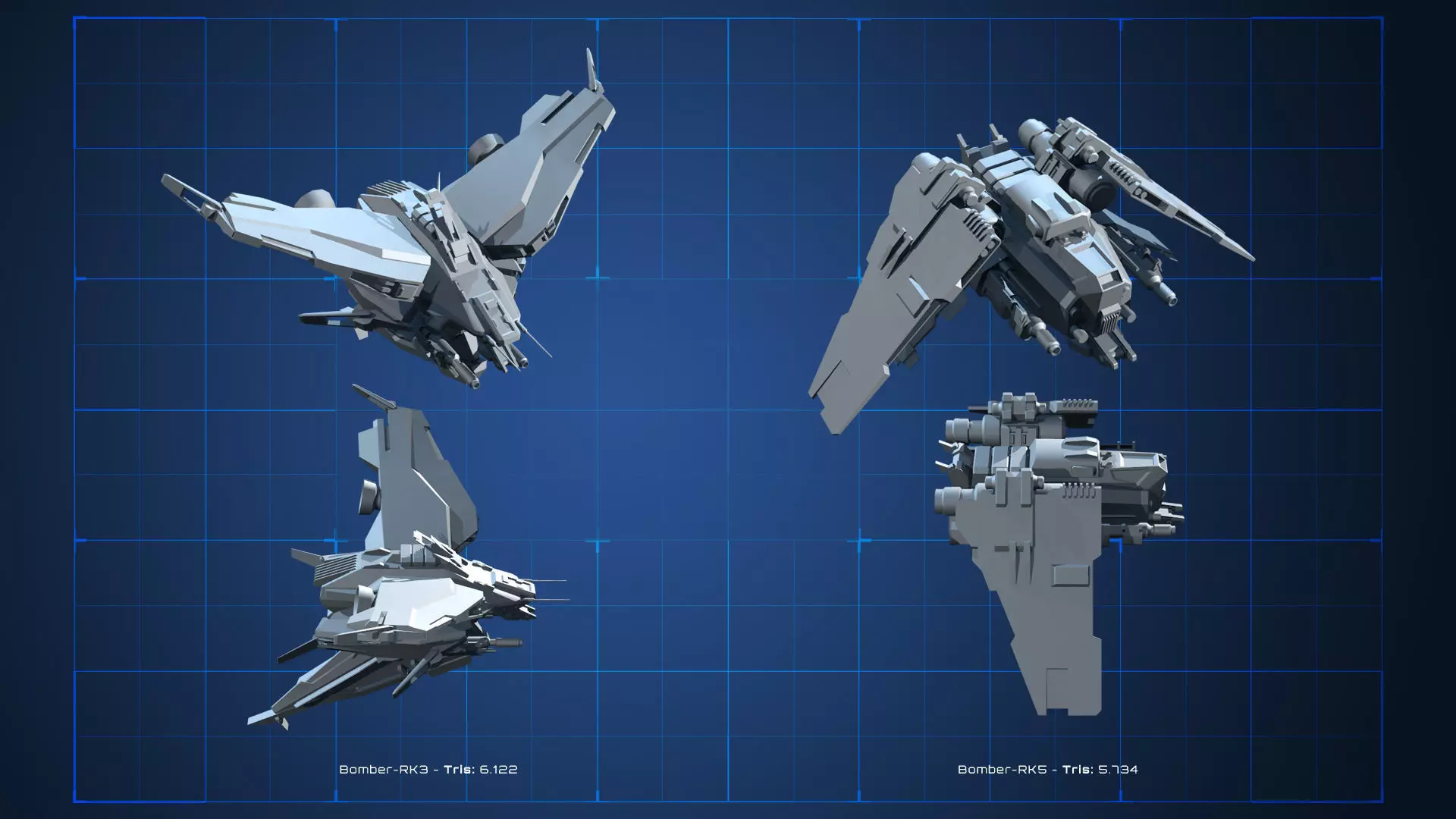 LOW - SPACE Vol06 Low-poly 3D model_7