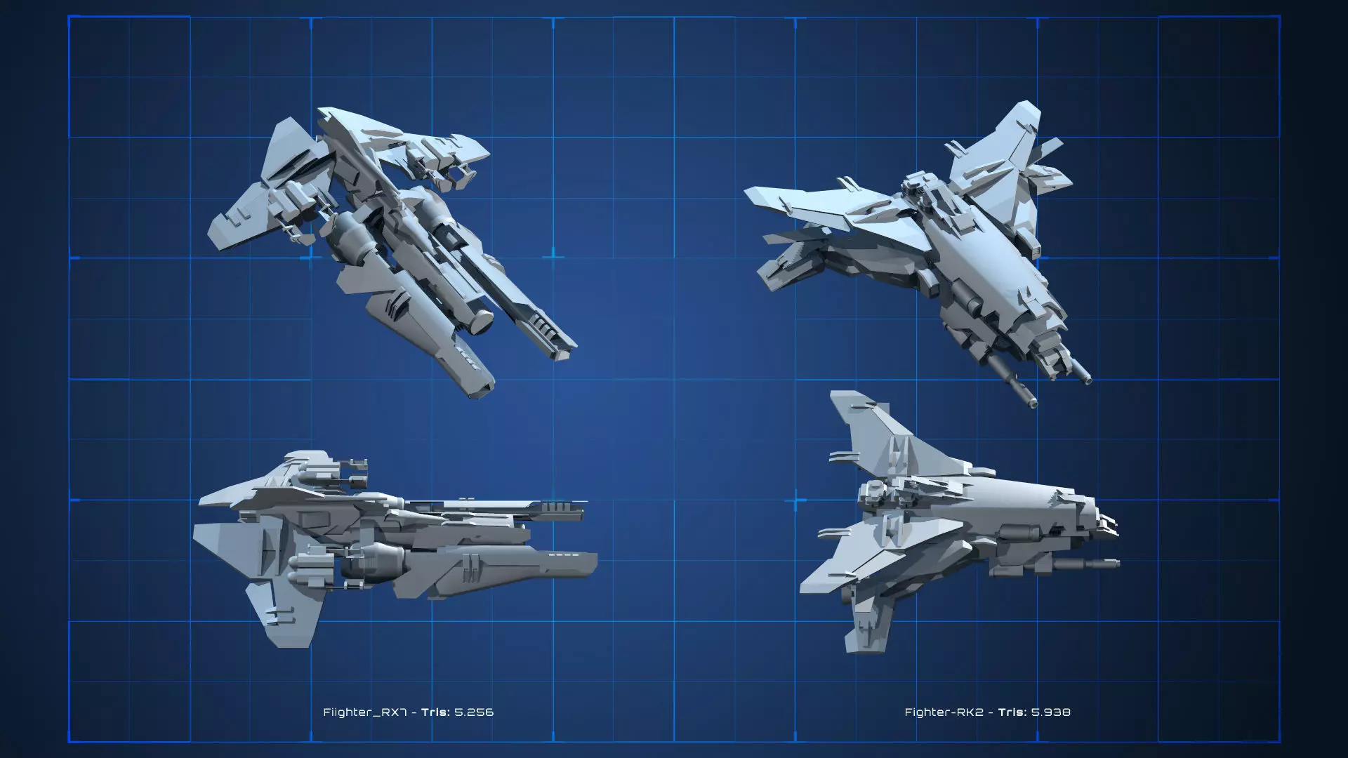 LOW - SPACE Vol06 Low-poly 3D model_5