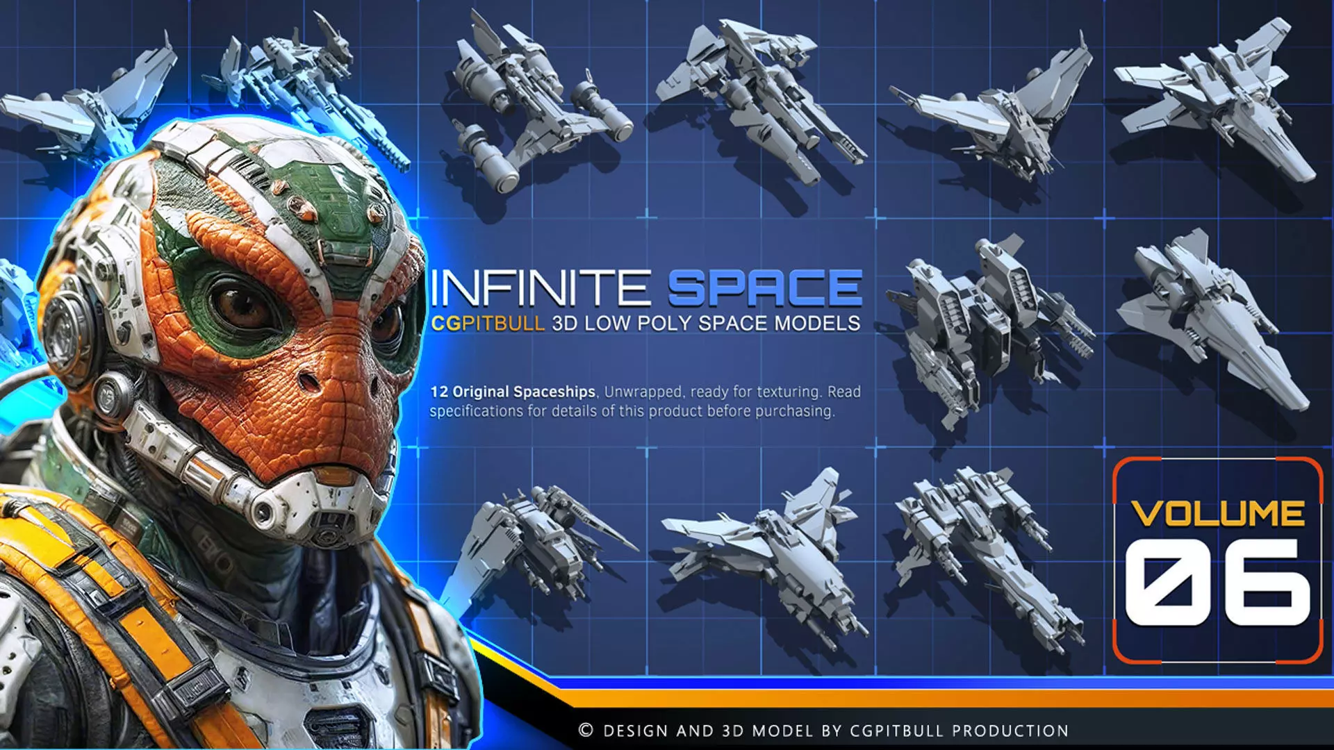 LOW - SPACE Vol06 Low-poly 3D model_0