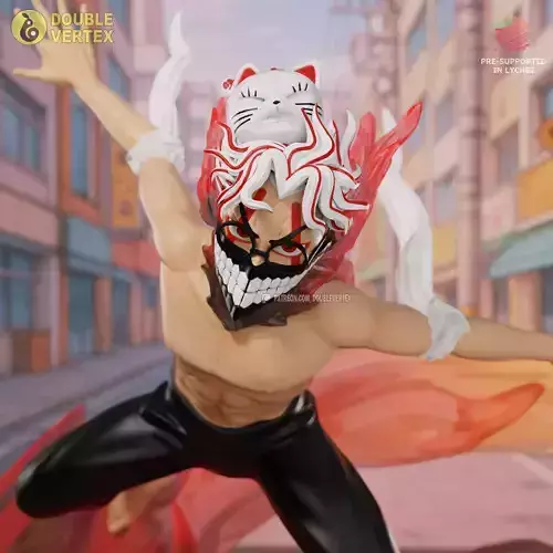 Okarun Takakura Ken - Dandadan Anime Figure 3D print model