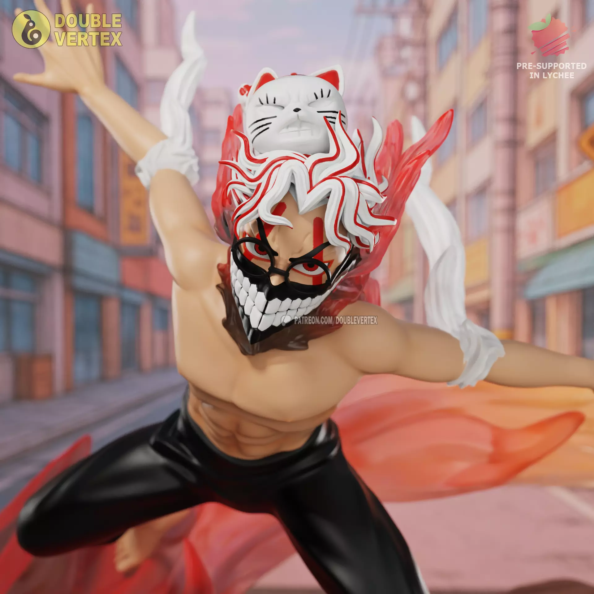Okarun Takakura Ken - Dandadan Anime Figure 3D print model