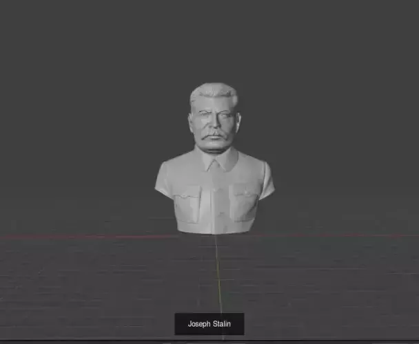 Leaders During the World war 2 3D Model Collection