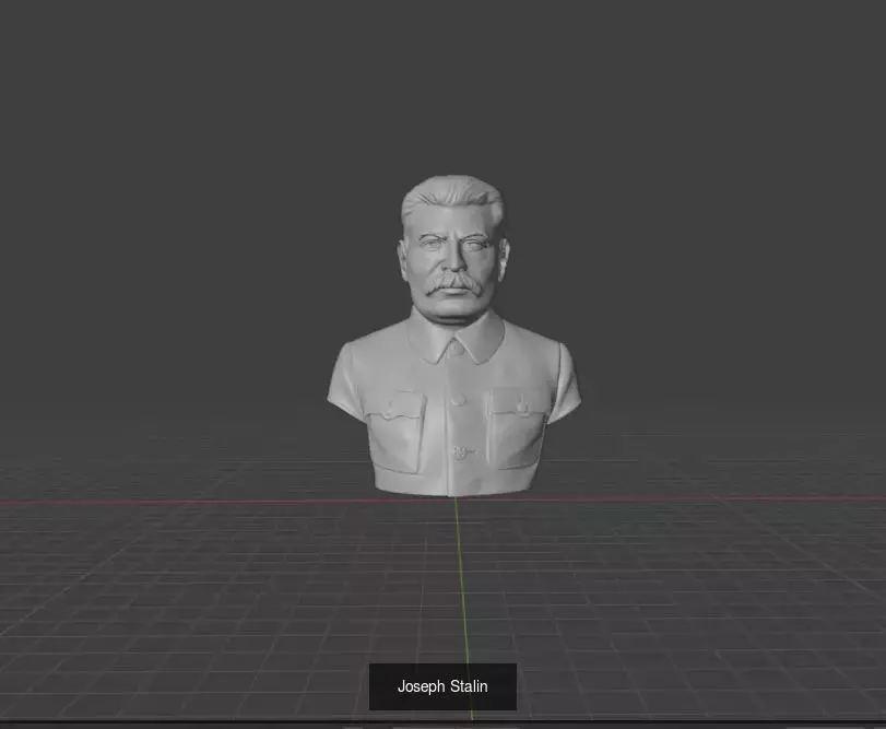 Leaders During the World war 2 3D Model Collection_0