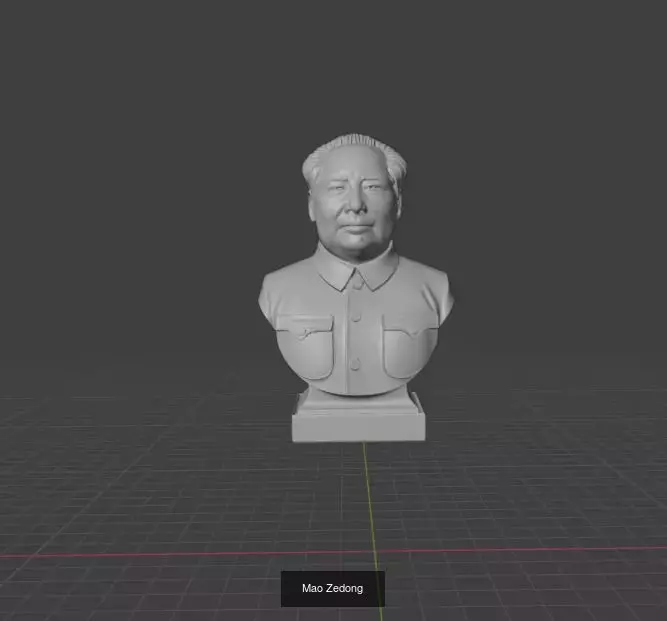 Leaders During the World war 2 3D Model Collection_2
