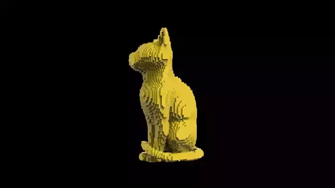 cat voxel