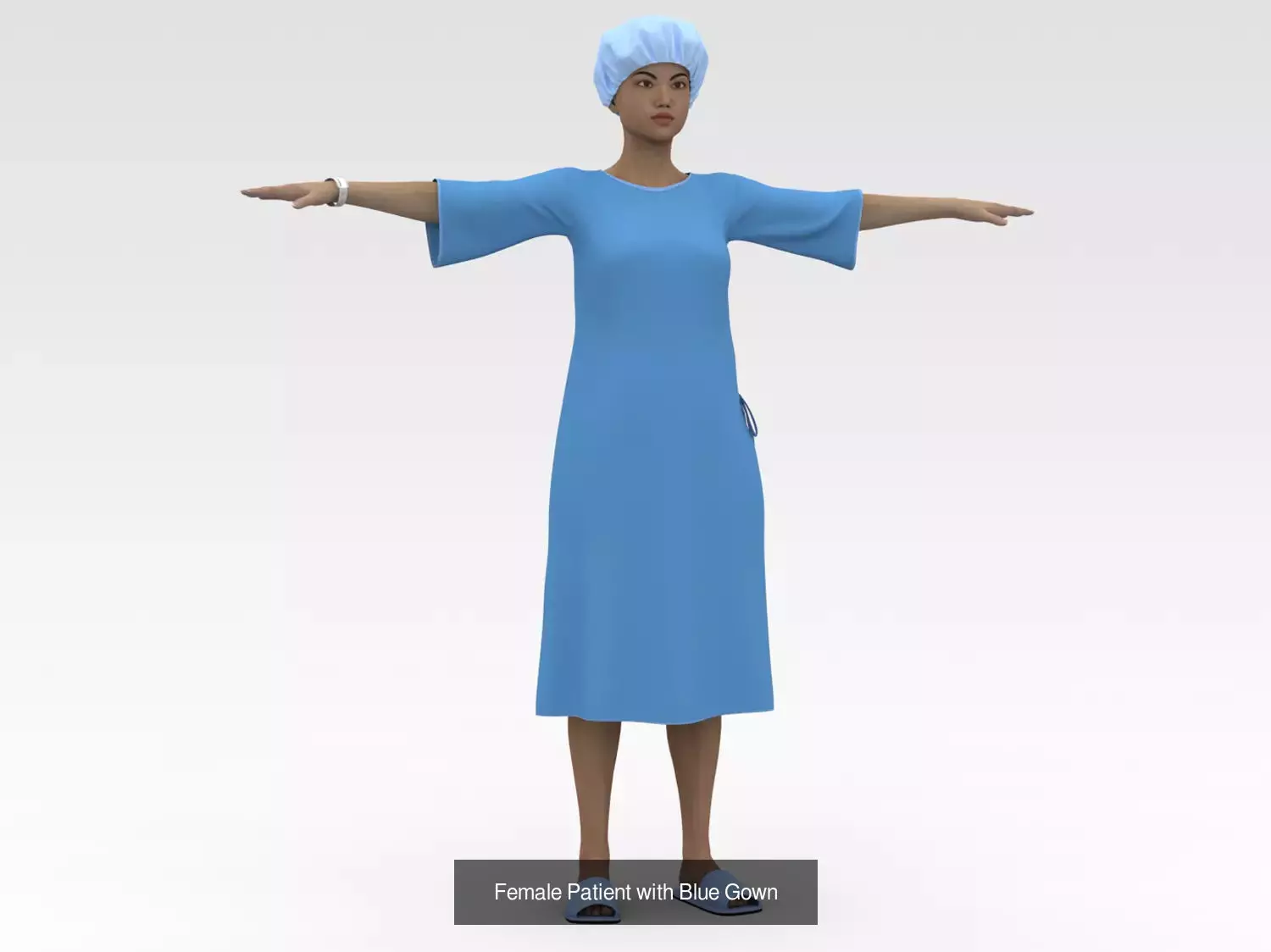 Patients in Blue Gown Collection _4