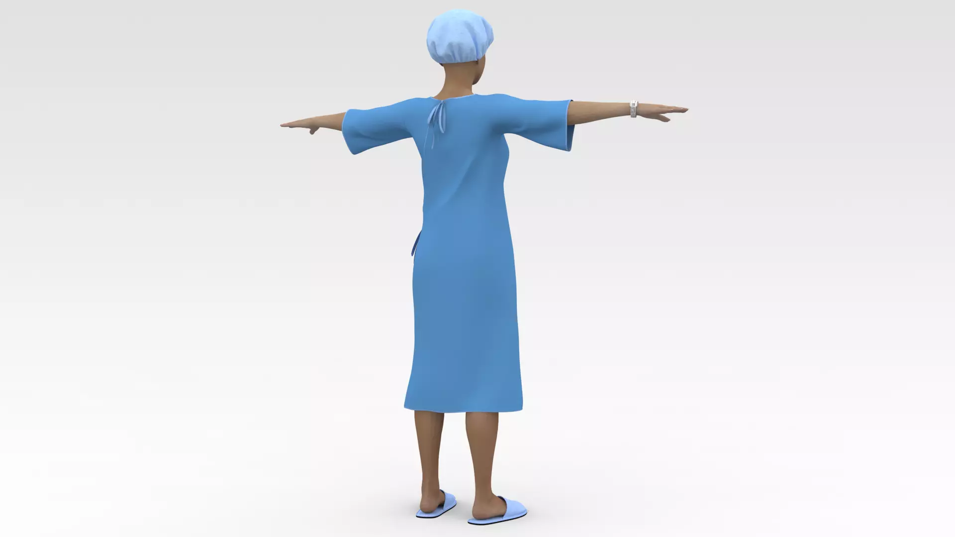 Patients in Blue Gown Collection _14