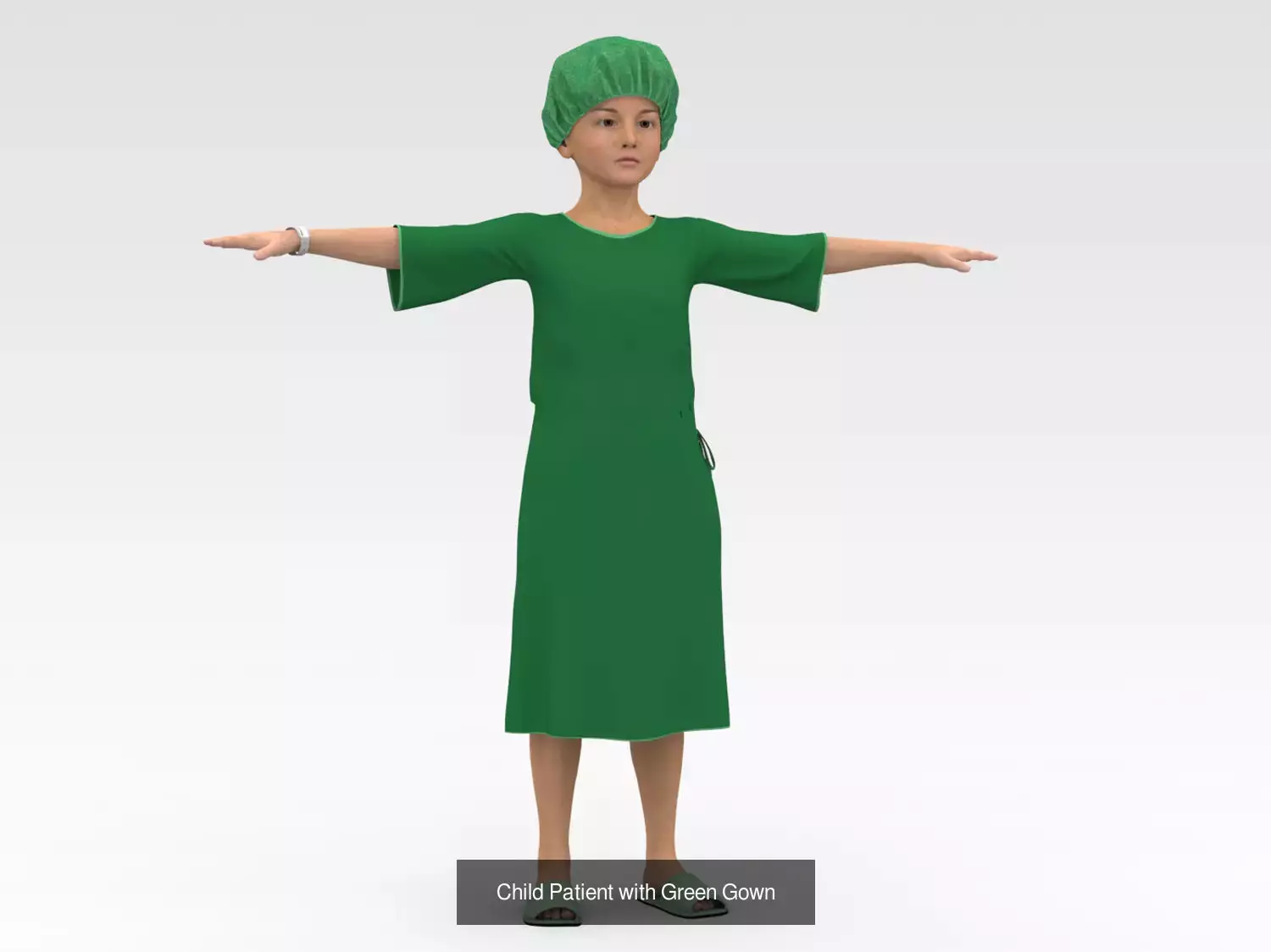 Patients in Green Gown Collection _2