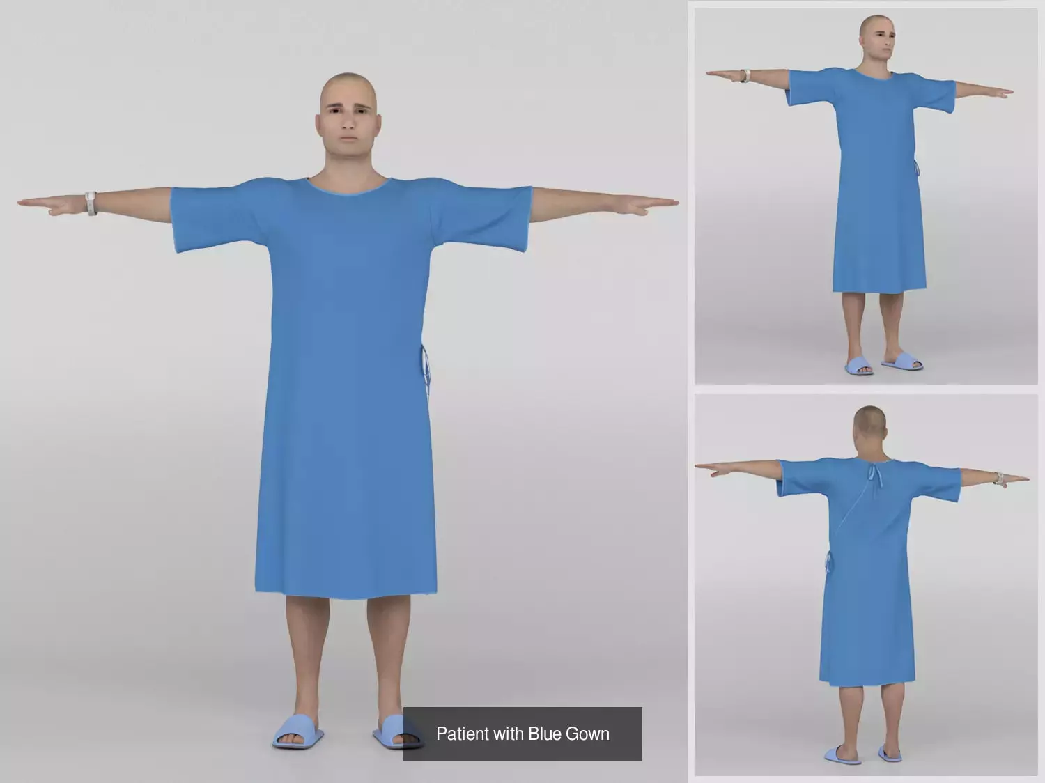 Patients in Green Gown Collection _1