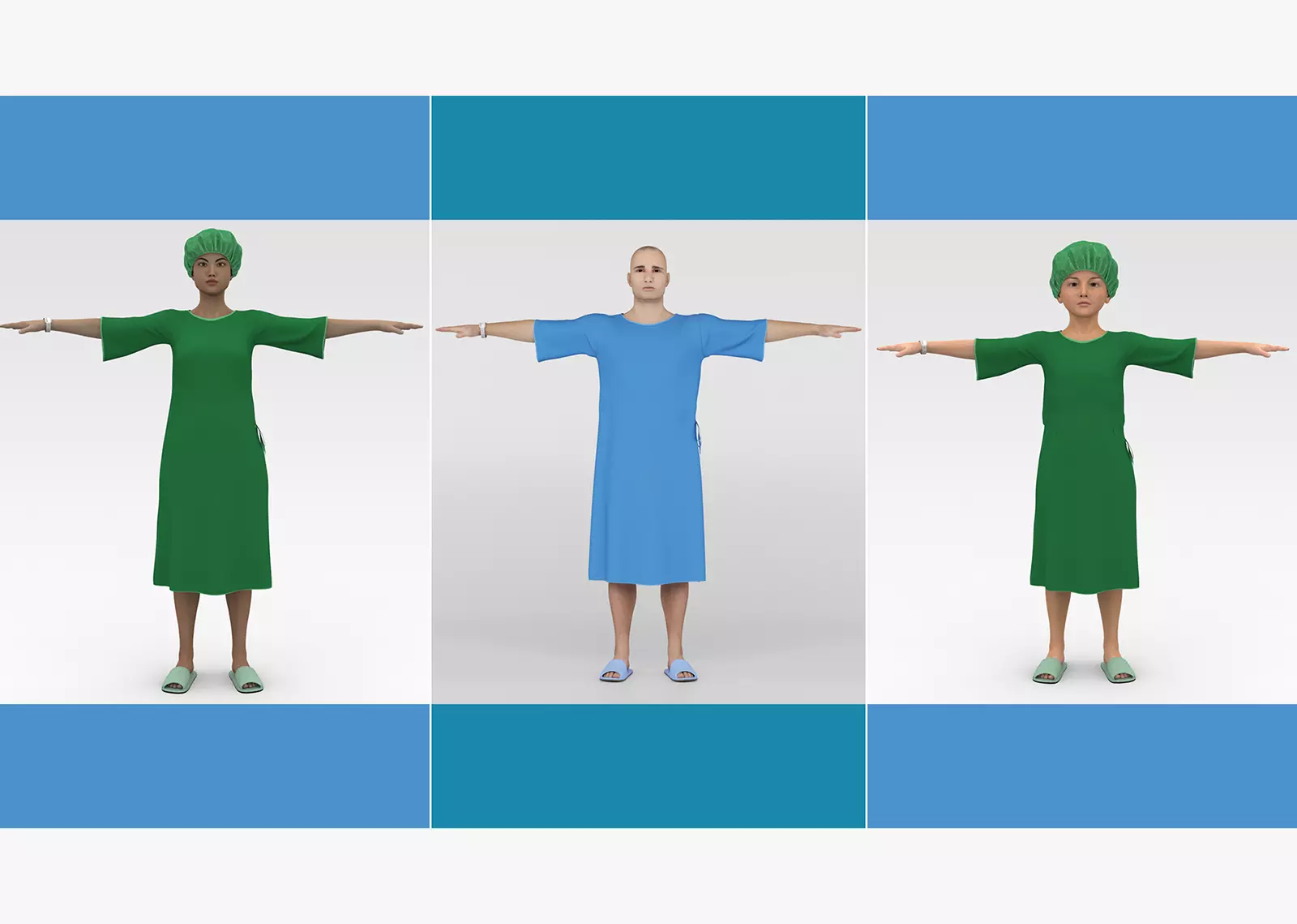 Patients in Green Gown Collection _0