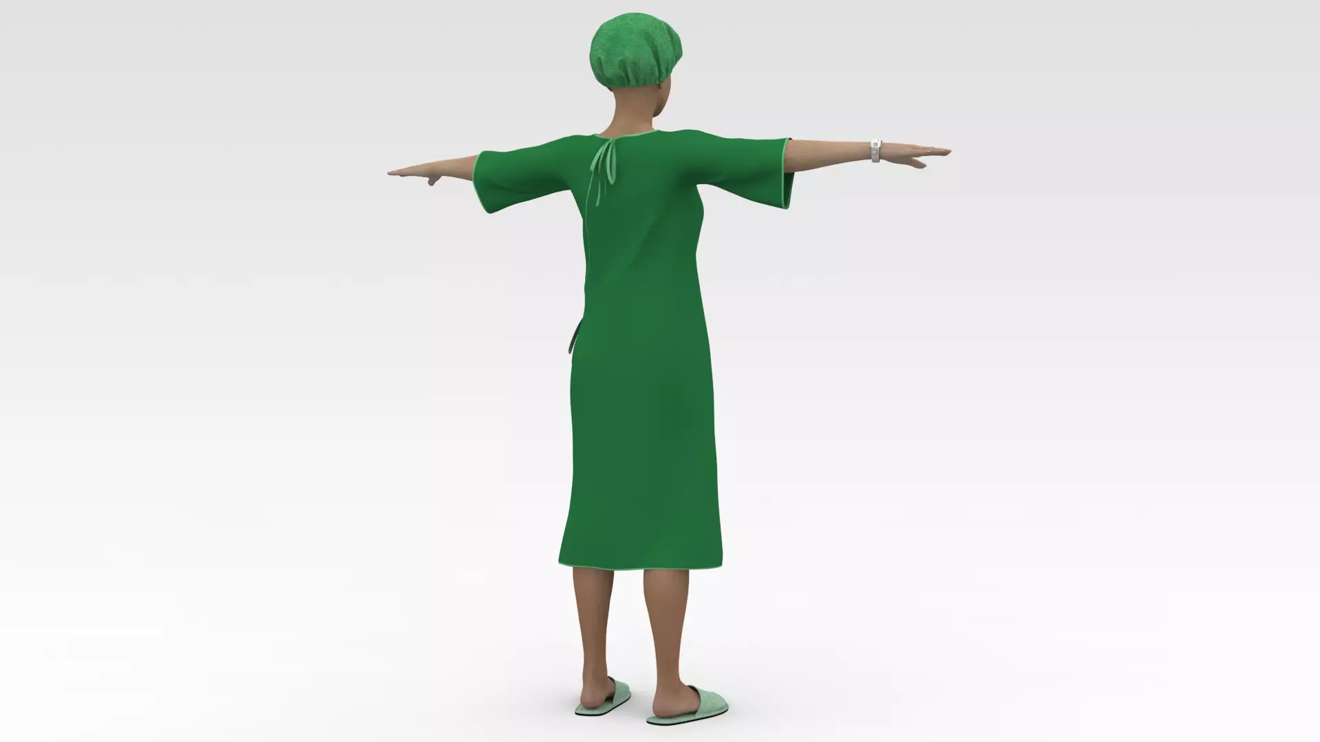 Patients in Green Gown Collection _13