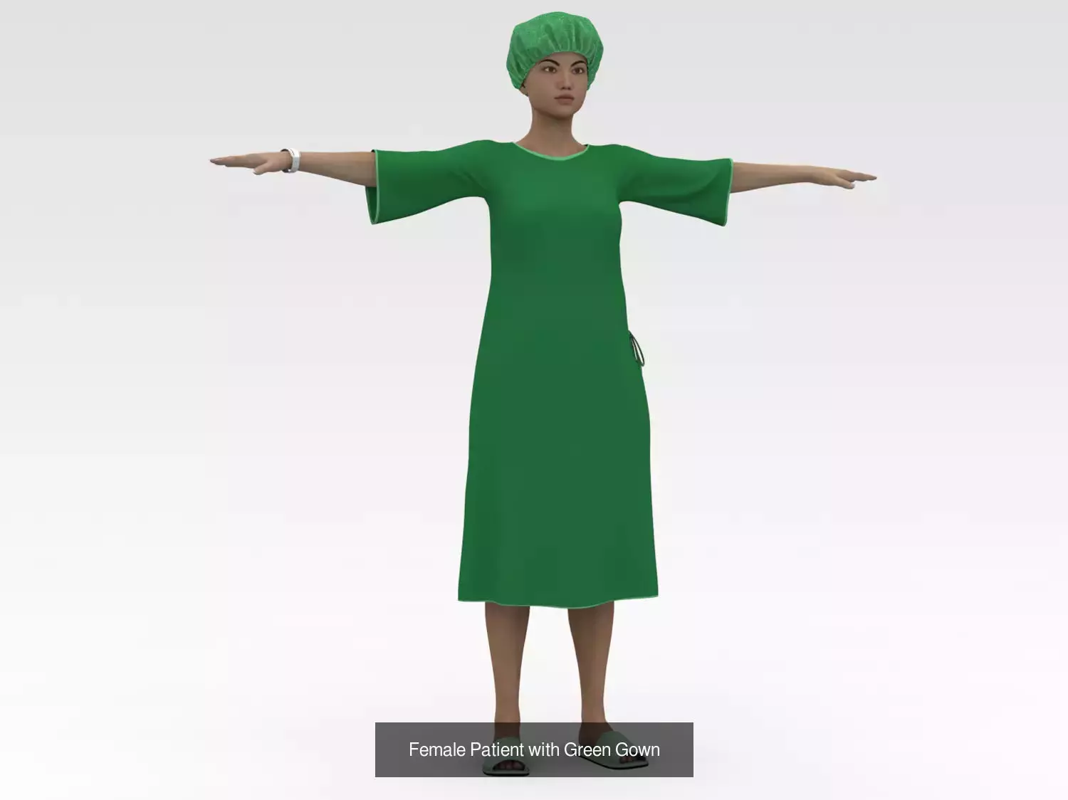 Patients in Green Gown Collection _3