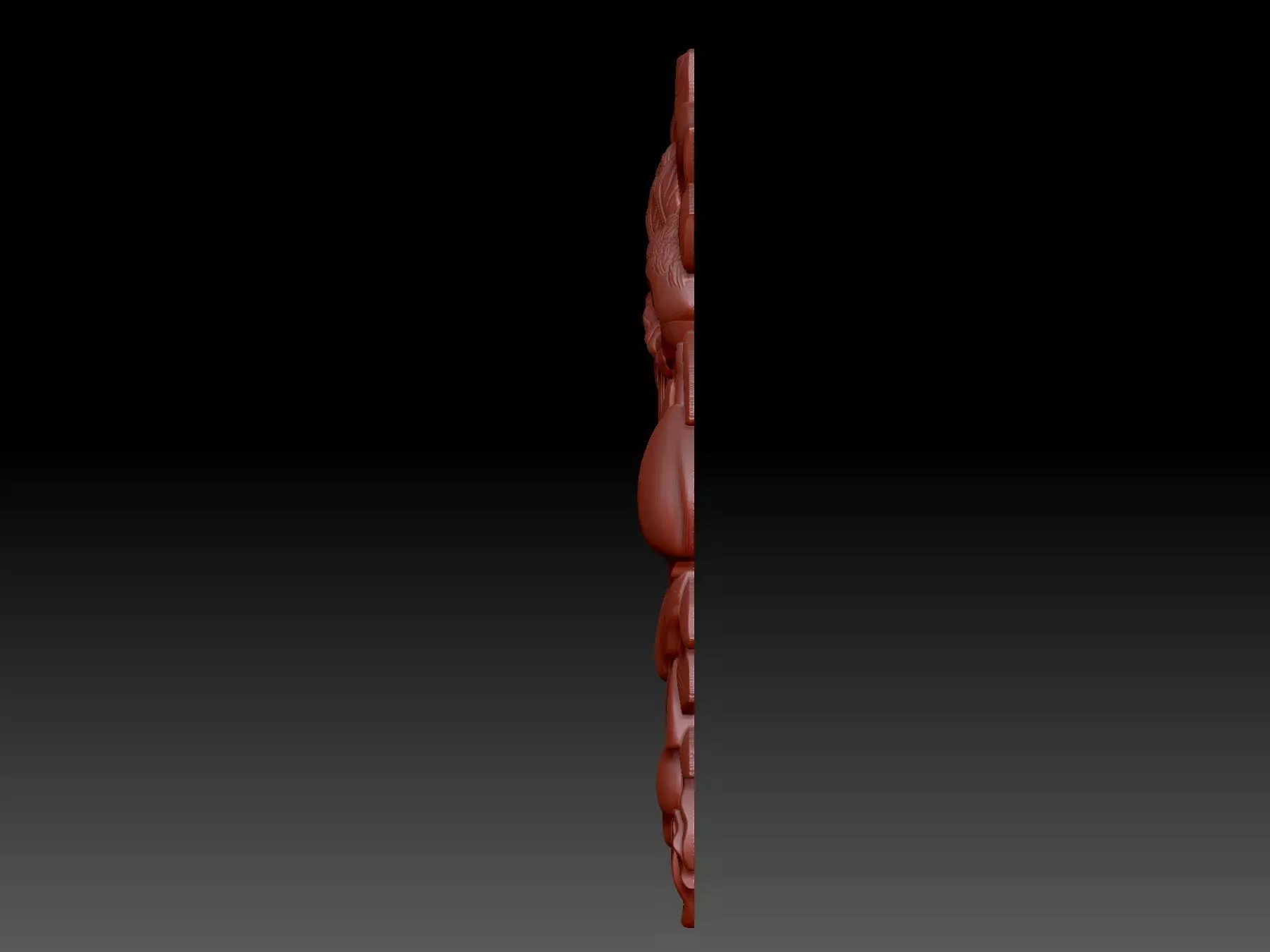 Parrot 3D print model_1