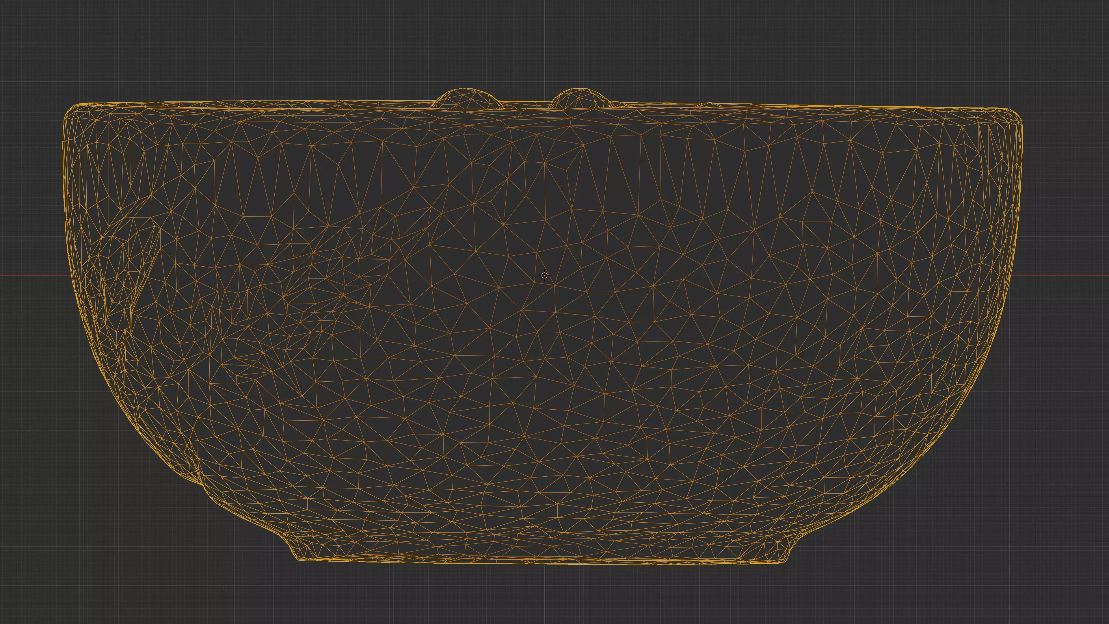 Photorealistic 3D scan of fresh blueberries in rustic clay bowl Low-poly 3D model_27