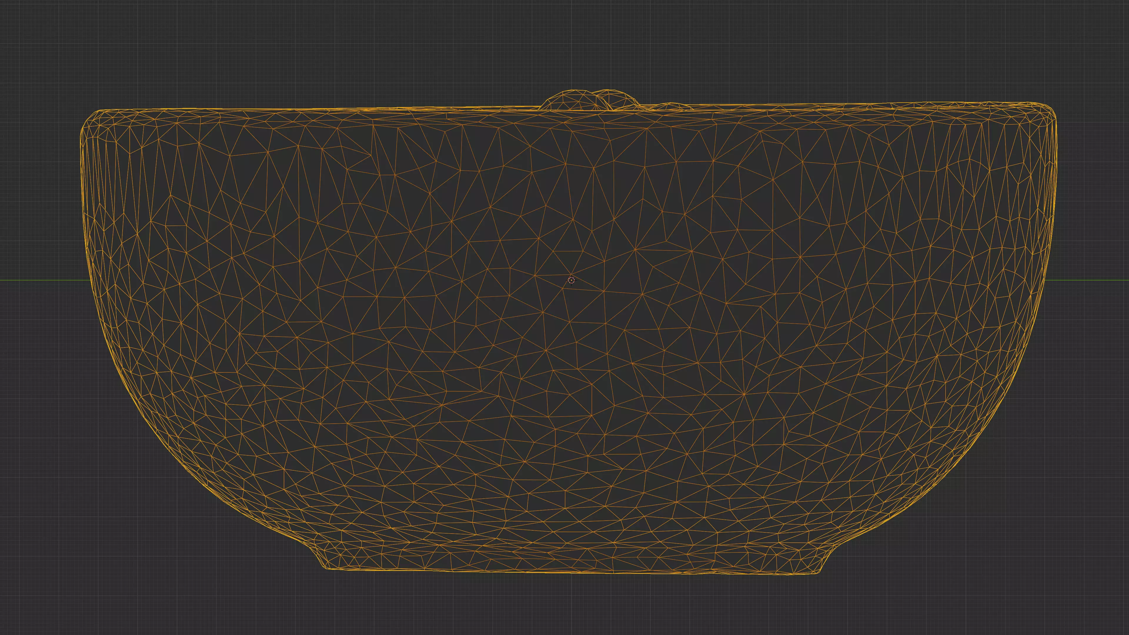 Photorealistic 3D scan of fresh blueberries in rustic clay bowl Low-poly 3D model_29