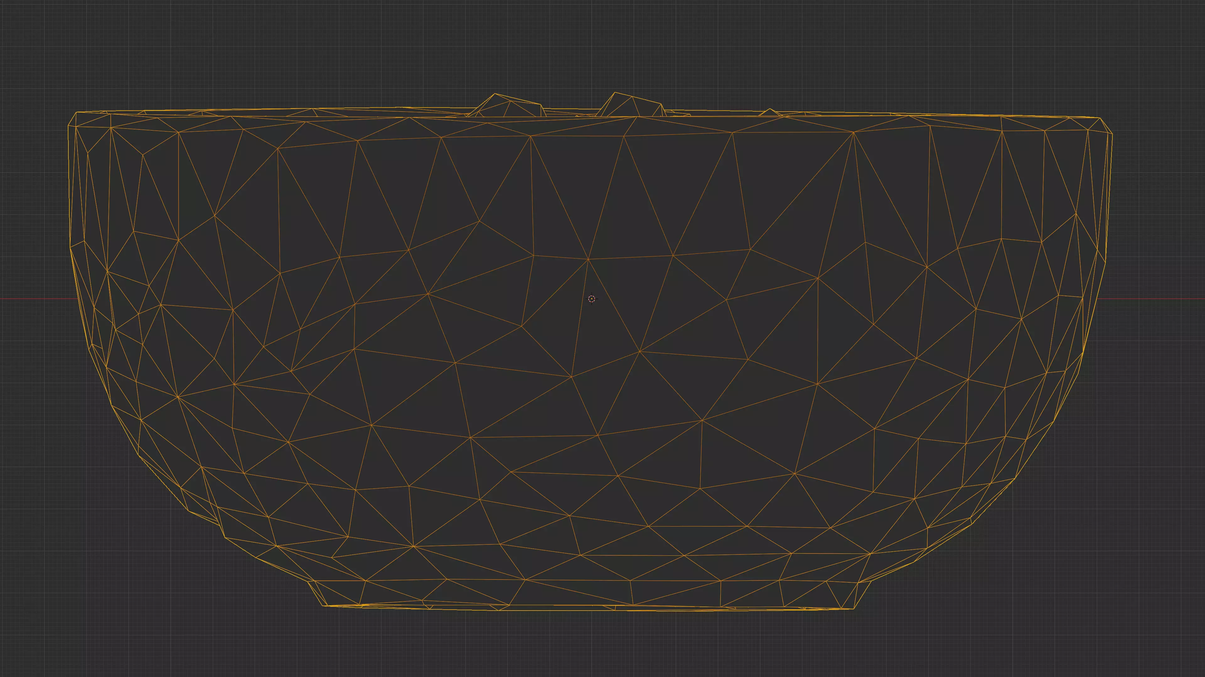 Photorealistic 3D scan of fresh blueberries in rustic clay bowl Low-poly 3D model_21