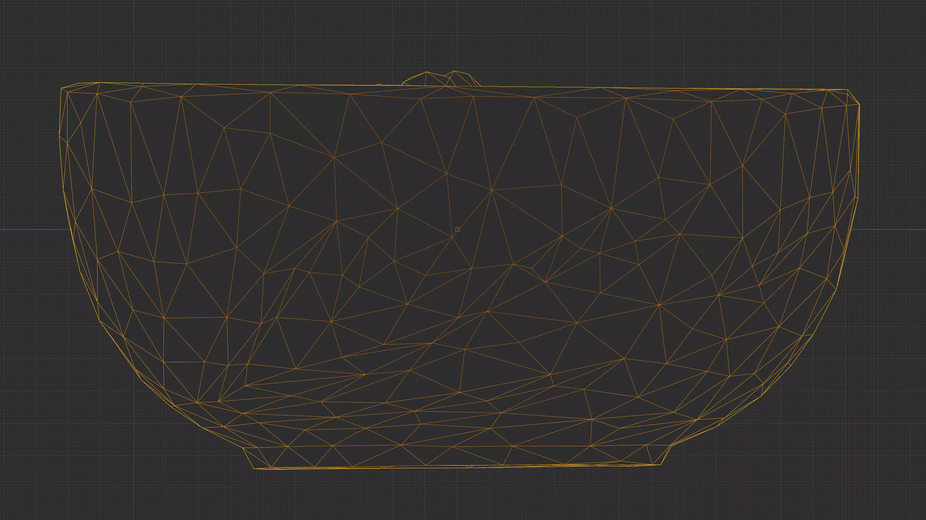 Photorealistic 3D scan of fresh blueberries in rustic clay bowl Low-poly 3D model_22