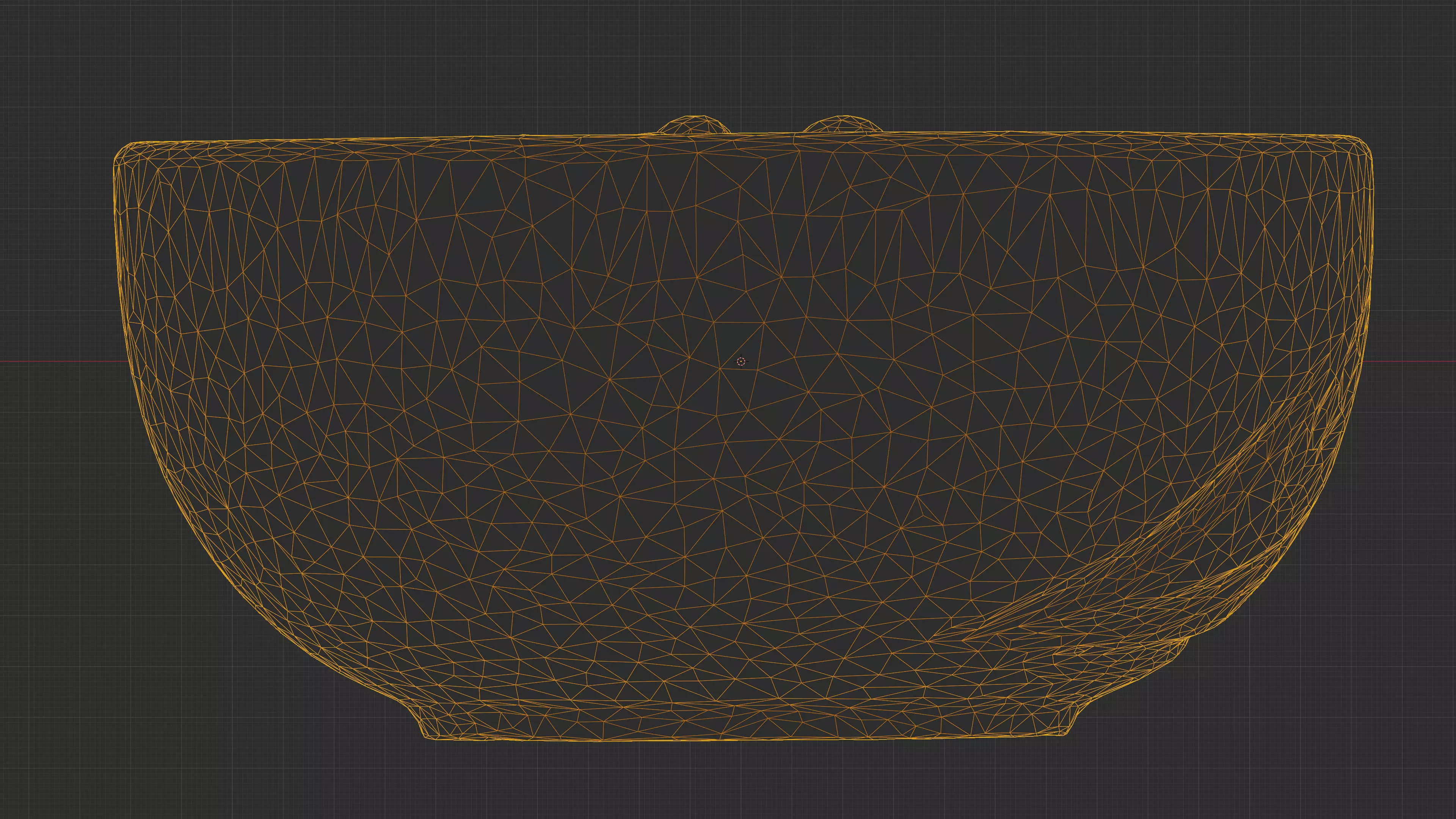 Photorealistic 3D scan of fresh blueberries in rustic clay bowl Low-poly 3D model_26