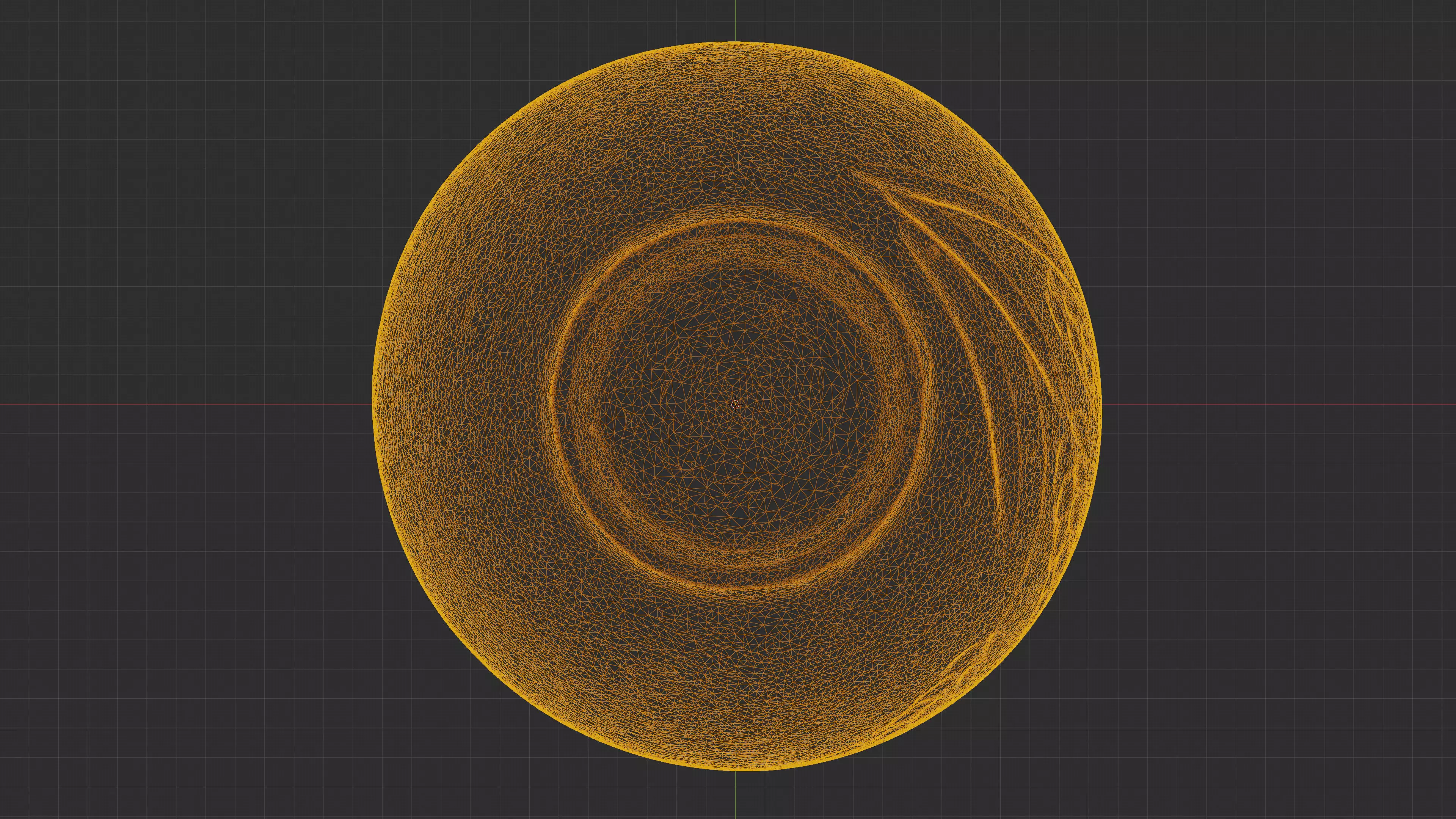 Photorealistic 3D scan of fresh blueberries in rustic clay bowl Low-poly 3D model_37