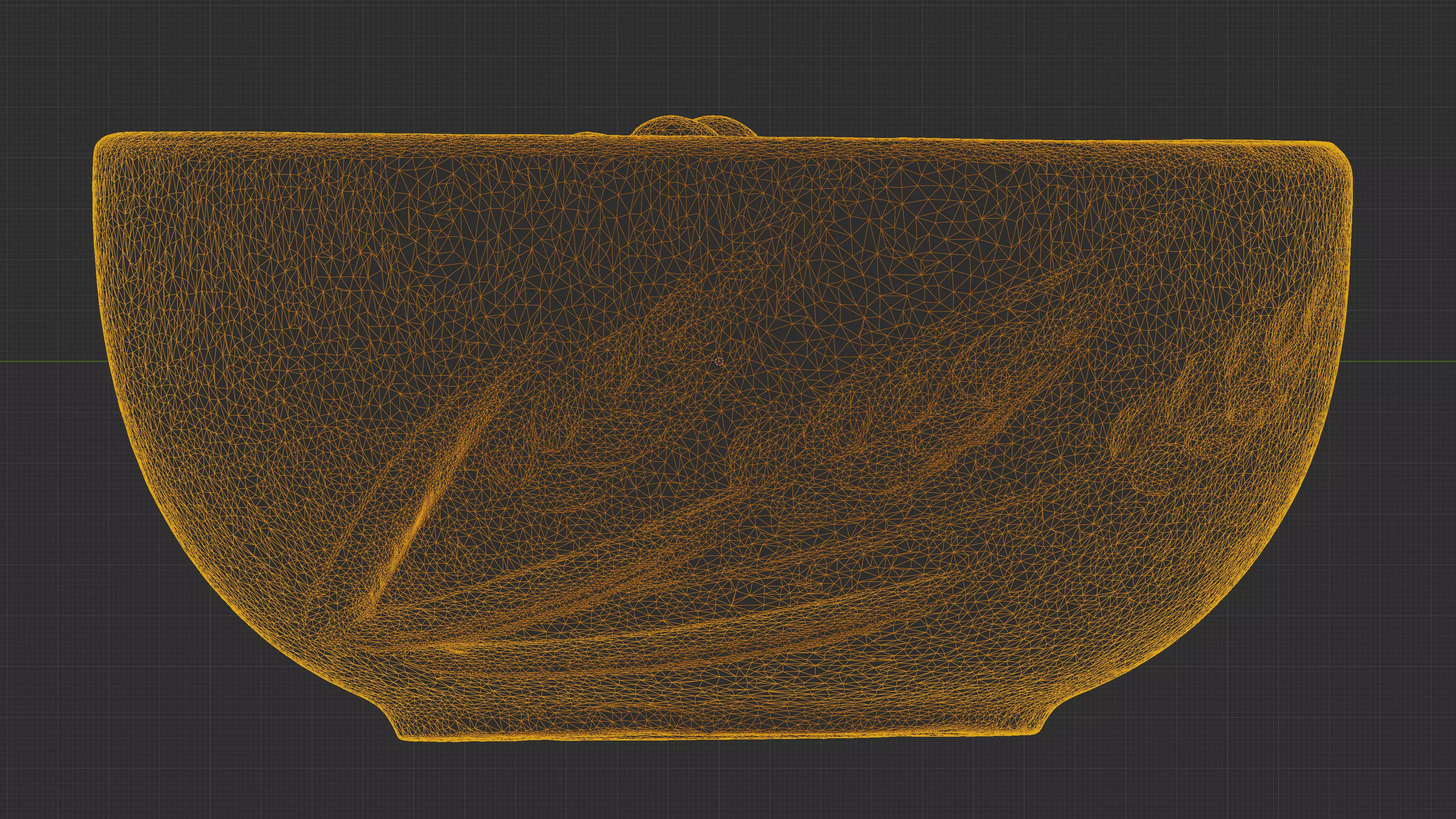 Photorealistic 3D scan of fresh blueberries in rustic clay bowl Low-poly 3D model_34