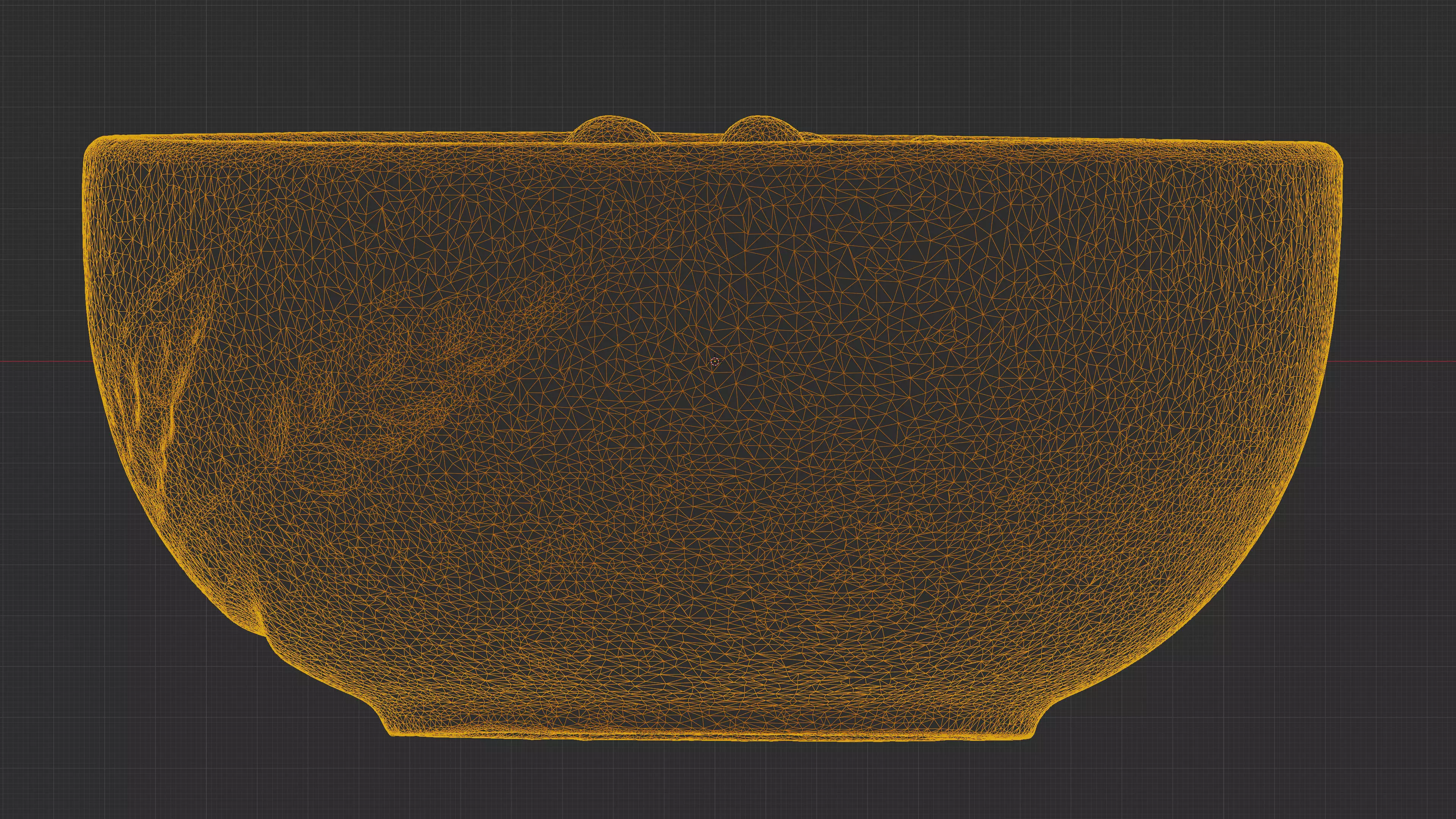 Photorealistic 3D scan of fresh blueberries in rustic clay bowl Low-poly 3D model_33