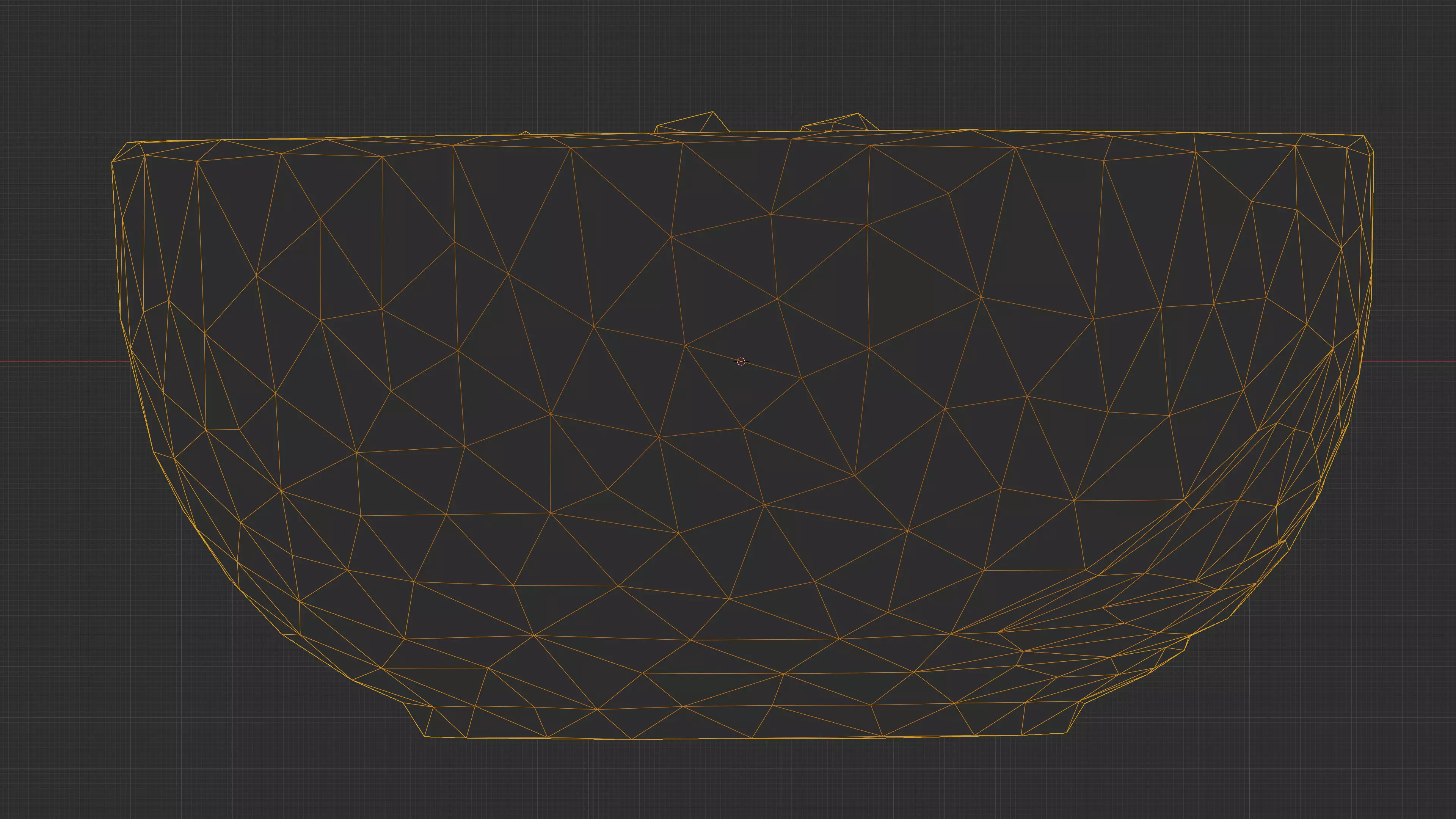 Photorealistic 3D scan of fresh blueberries in rustic clay bowl Low-poly 3D model_20