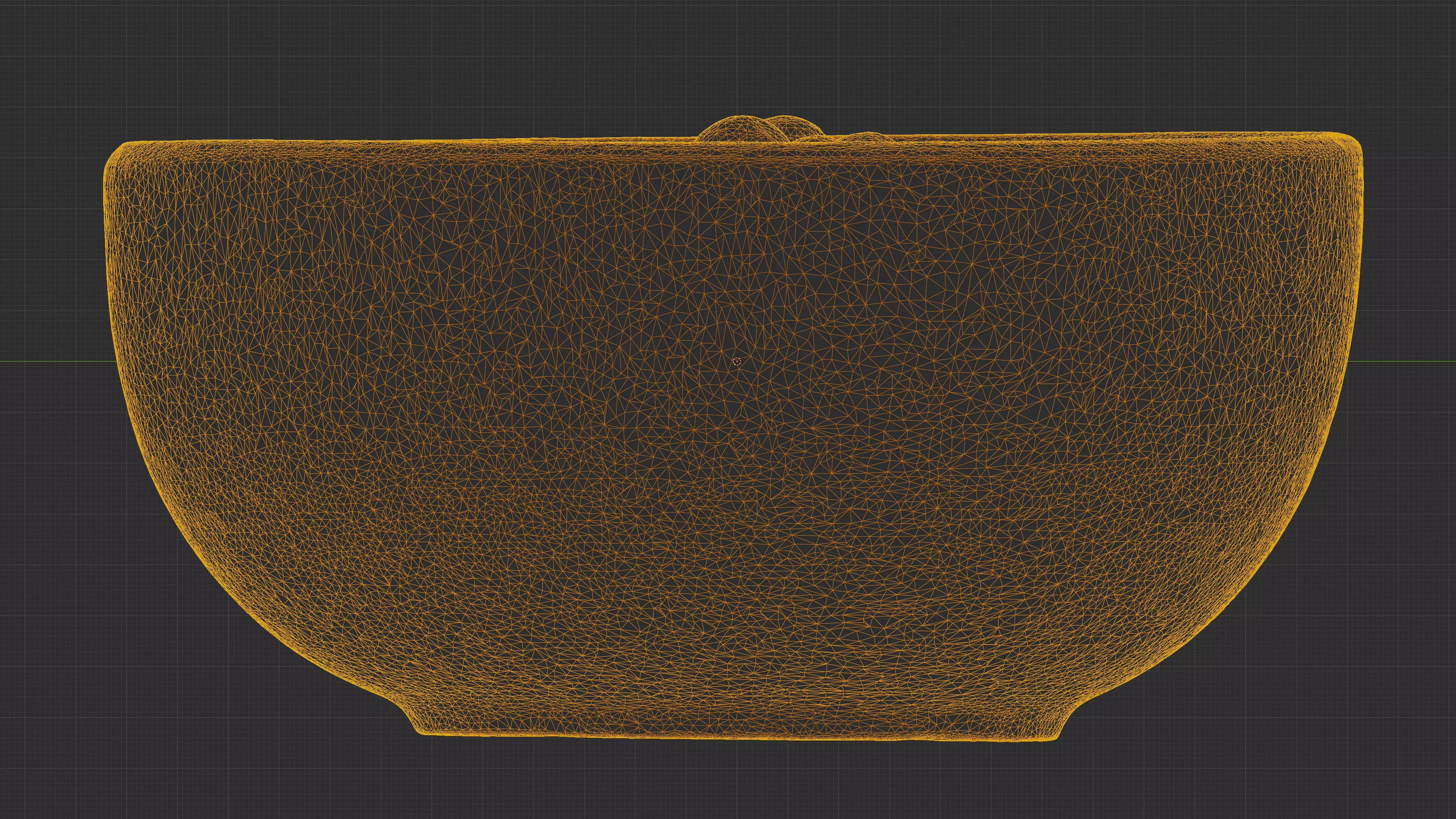 Photorealistic 3D scan of fresh blueberries in rustic clay bowl Low-poly 3D model_35