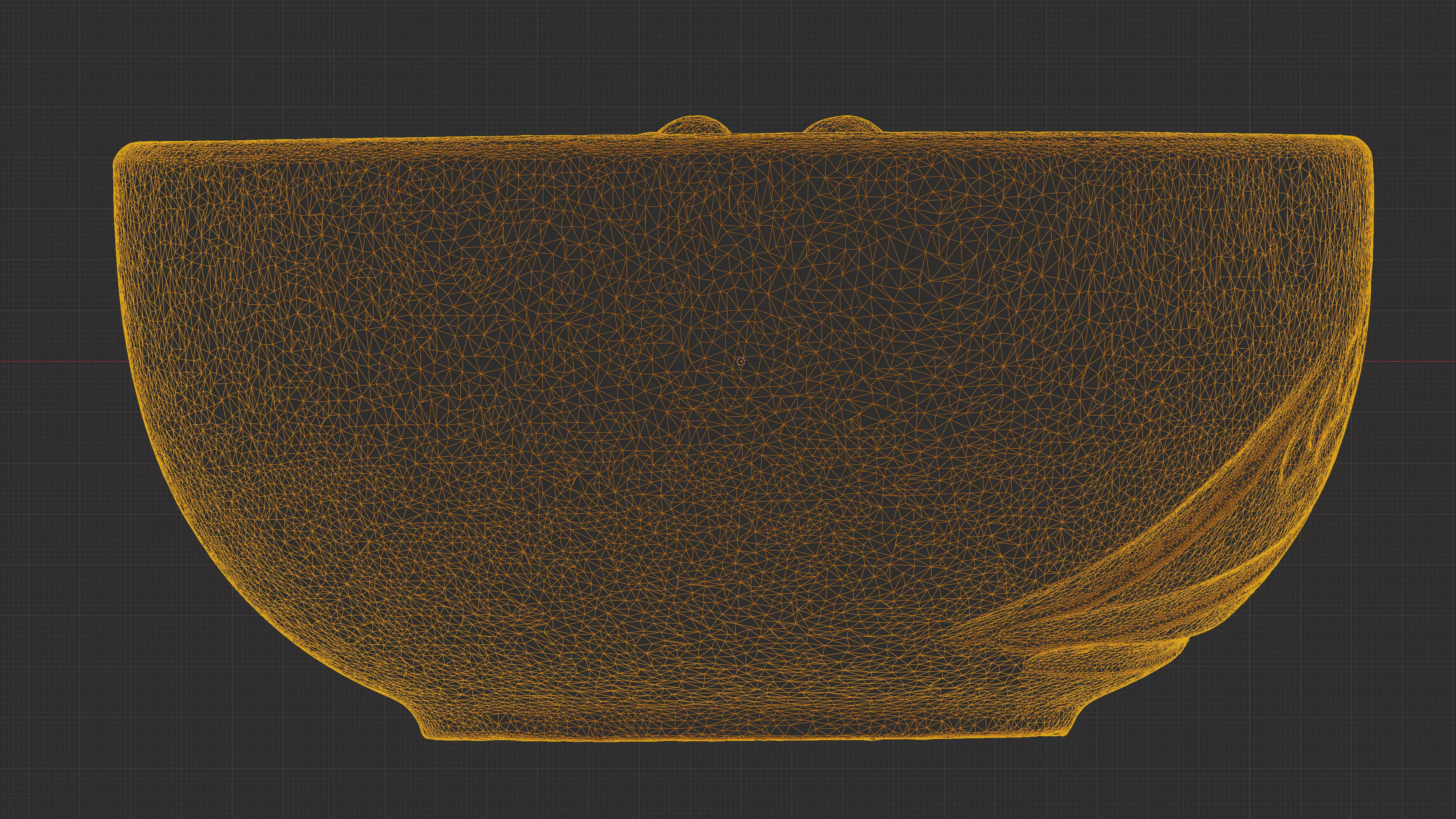 Photorealistic 3D scan of fresh blueberries in rustic clay bowl Low-poly 3D model_32