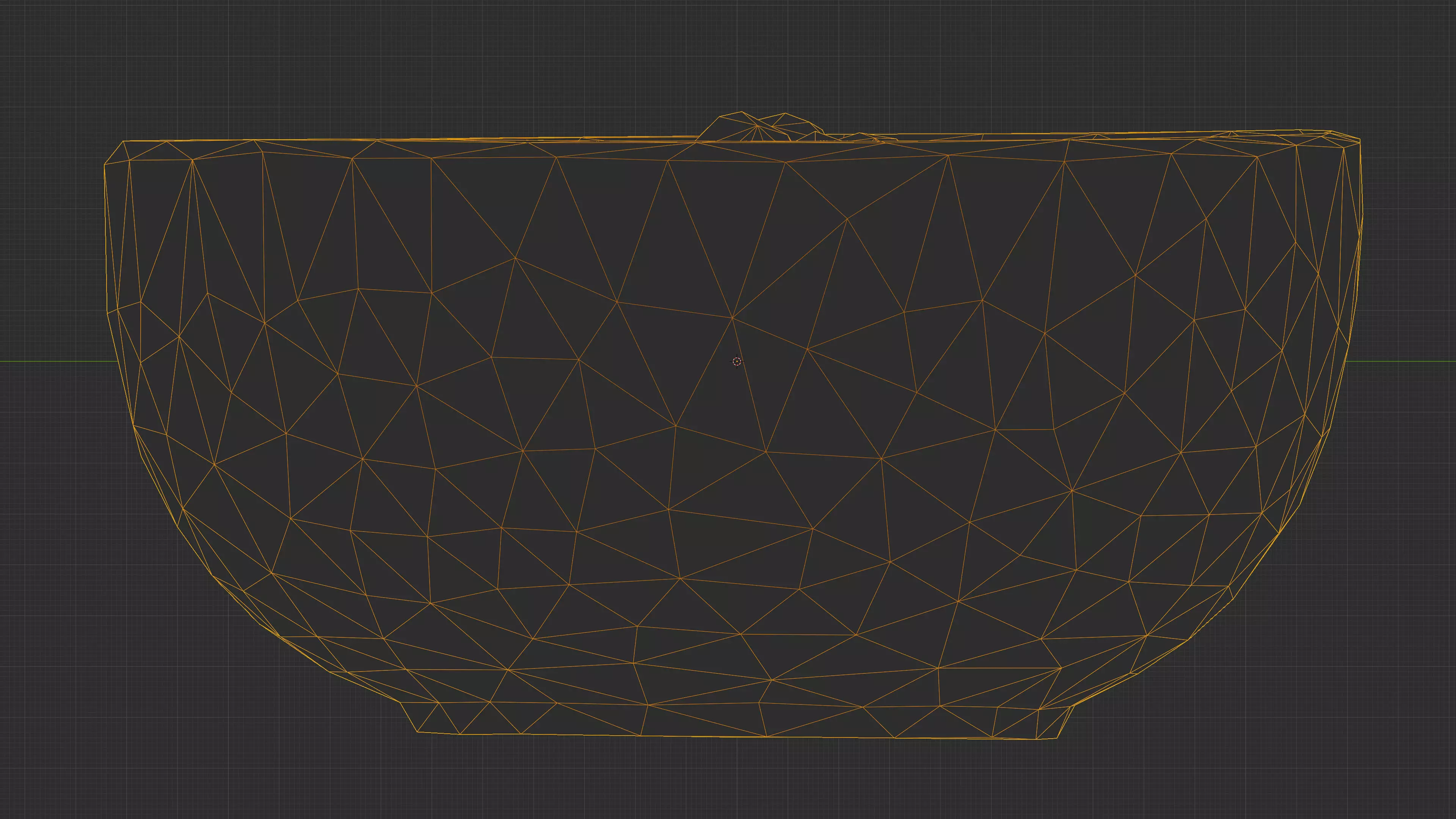 Photorealistic 3D scan of fresh blueberries in rustic clay bowl Low-poly 3D model_23