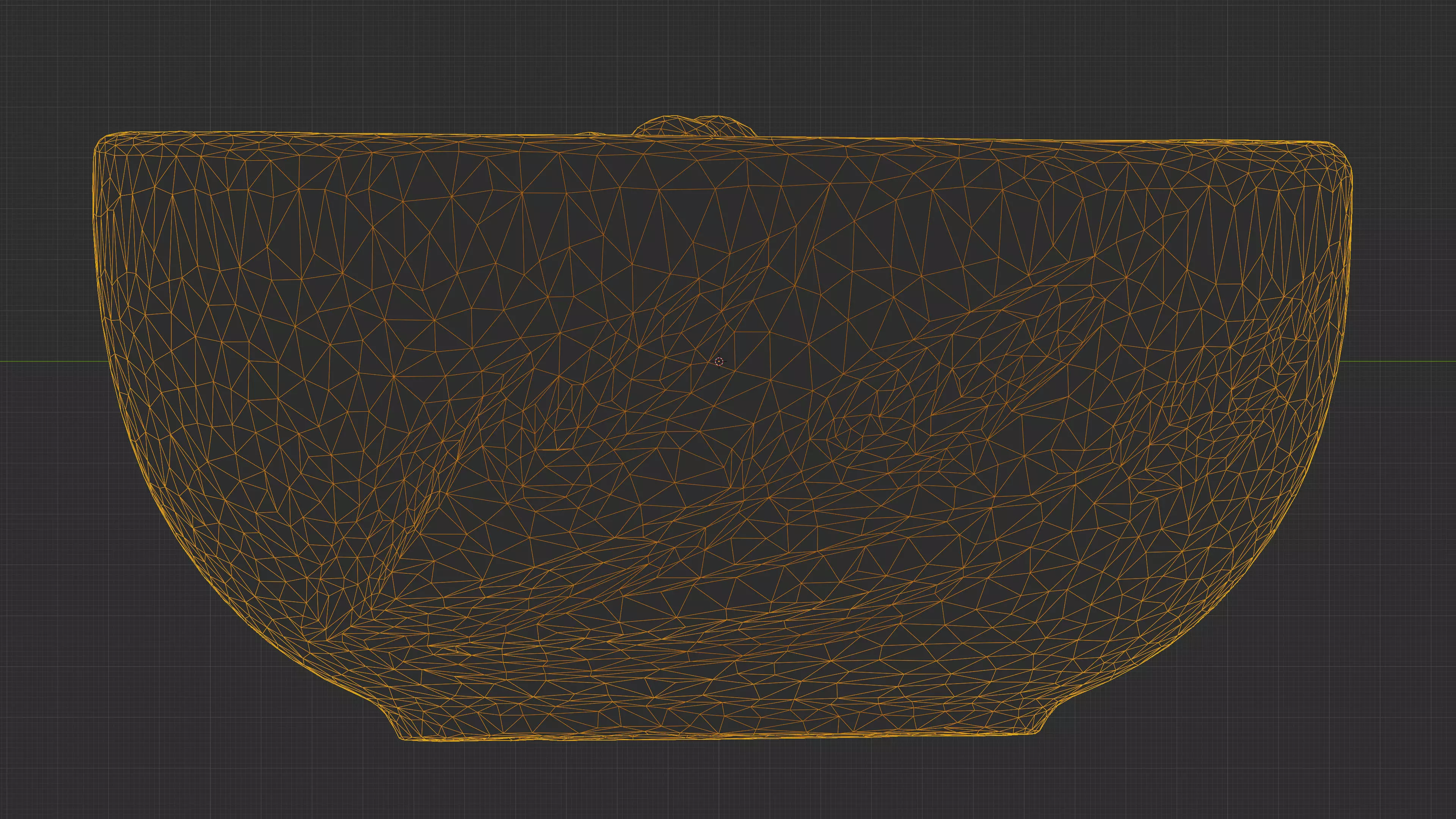 Photorealistic 3D scan of fresh blueberries in rustic clay bowl Low-poly 3D model_28