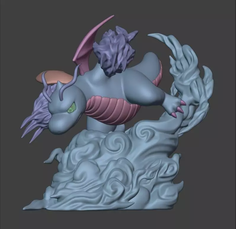 Dragonite  3D print model_3