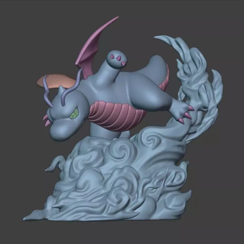 Dragonite  3D print model_5