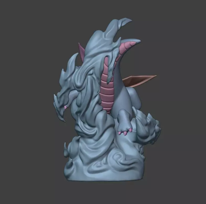 Dragonite  3D print model_8