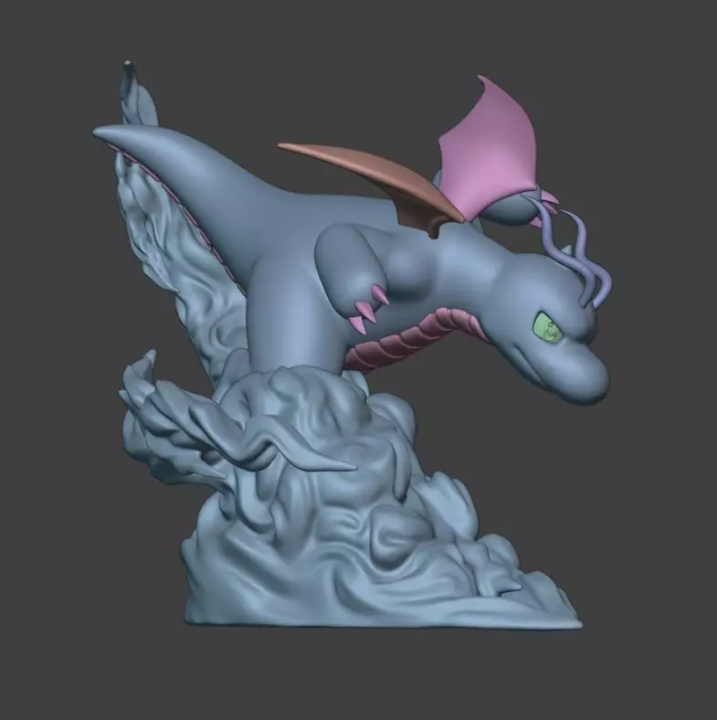 Dragonite  3D print model_6