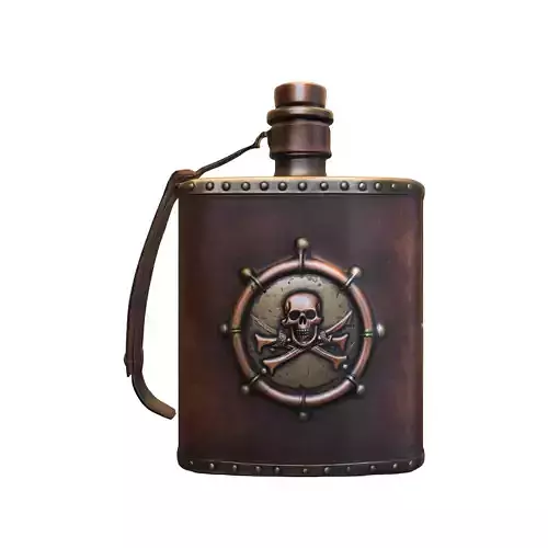 Skull Flask nautic