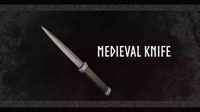 Medieval knife