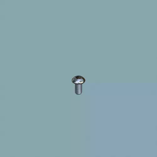 Steel Stained M3 Bolt Allen Dome