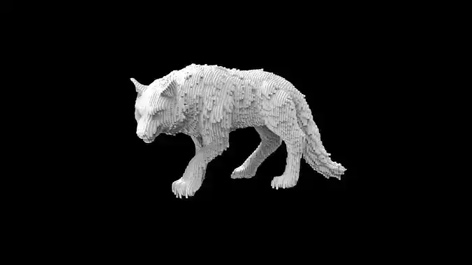 Wolf Slice Form - parametric - multiLayer