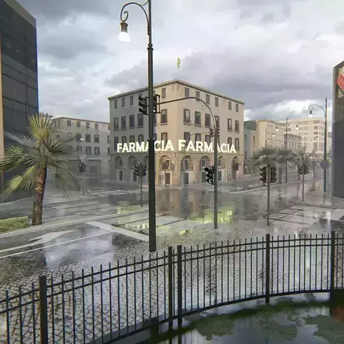 Polanesi Old Itlian City