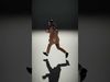 Businesswoman Brown Suit Model Pack Low-poly 3D model_2