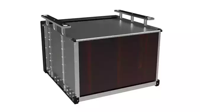 FOUP  Front Opening Unified Pod 3D model