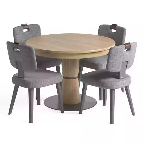 Orimex Kuzmar Dining table and chair